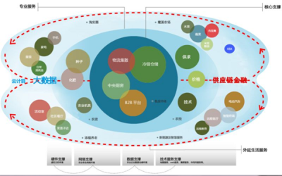 互聯(lián)網技術驅動傳統(tǒng)農產品批發(fā)市場轉型升級